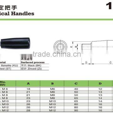 For Machine Accessories and CNC Lathe Bakelite Cylindrical Handle photo-2