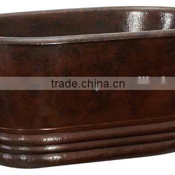 Handmade Copper Bathtub CB-108 Antique Style