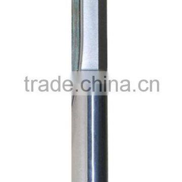 CNC 2 flute solid carbide straight end milling router bits for wood cutting