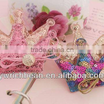 Bird Shap Crown Hair Clips With Girl