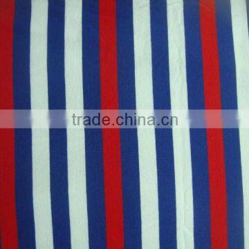 21s 180gsm 100%cotton yarn dye jersey fabric