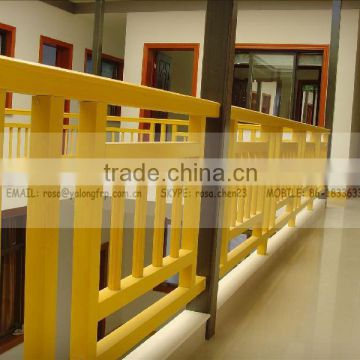 FRP handrail and stair system,weather resistant fiberglass handrails for outdoor steps,weatherproof,low maintain cost