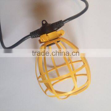 ULCE Heavy Cable Temporary Construction TwoThree Wires String Lights photo-2