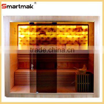 Smartmak Traditional Sauna Room With Color Sauna Lighting