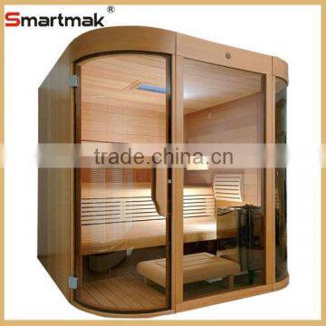 luxury finland traditional steam sauna room Indoor steam sauna Family sauna