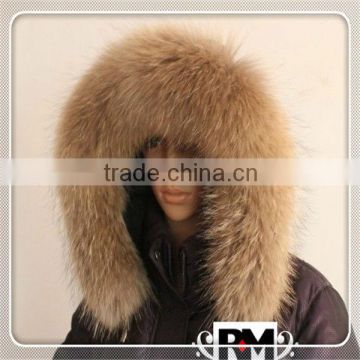 Top Quality Raccoon Fur Trim