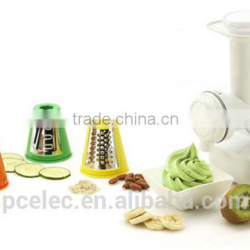 Innovative Products for 2016, Multifunction Food Processor, Ice Cream Maker., Orange Juicer, Slicer for Home Use photo-2