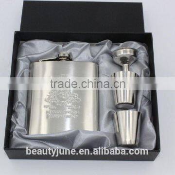 hip flask set wine barrels stainless steel, wedding gifts for guests houseware factories whisky industry hot sale 2015