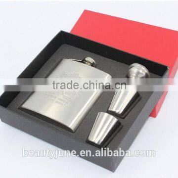 hip flask set wine barrels stainless steel, wedding gifts for guests houseware factories whisky industry hot sale 2015