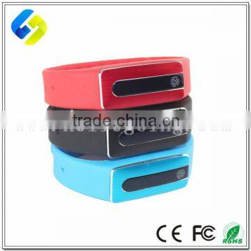 Fashionable Metal Smart Watch Bracelet HB02 with LED Smart Bracelet