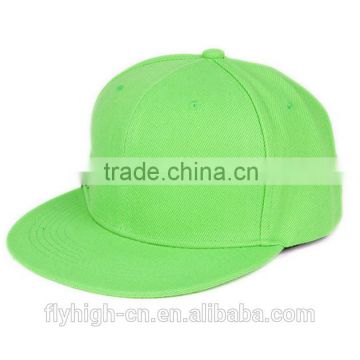 Fashion Twill Fabric Custom Cotton Sports Hats