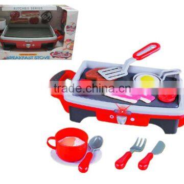 B/O Toy Rotary BBQ Grill W/ Light& Sound for Kids photo-1
