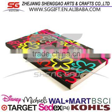 Custom Printed Hardcover Notebook With Elastic Band photo-4