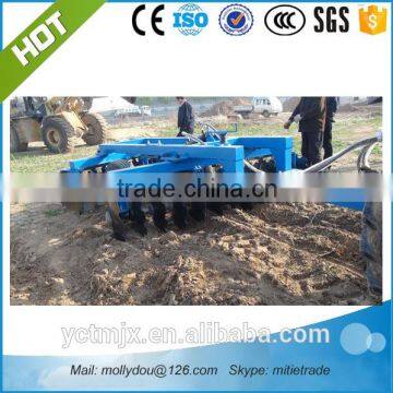 THREE-POINT OFFSET DISK HARROW