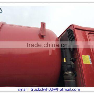 6*4 Heavy Duty SINOTRUK HOWO Vacuum Sewage Suction Truck for Sale photo-4