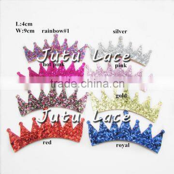 Wholesale Cute Color Rhinestone Tiara, glitter children hair decoration crown