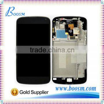 Original Repair Parts for LG Nexus 4 E960 LCD Touch Screen Replacement Wholesale