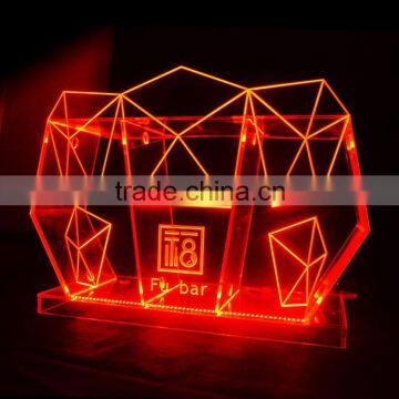 LED Night Bar Table, Modern LED Sign for Night Club photo-6