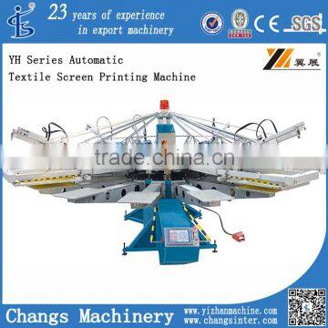 Automatic Screen Printer for T-Shirt /Fabric/Non-Woven/Cotton cloth