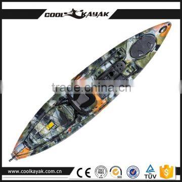 12ft One Seater Plastic Fishing Kayak Sale photo-6