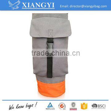 Yoga Mat Bag With Cargo Pocket Shoulder Sport Duffle Carrying Bag photo-3
