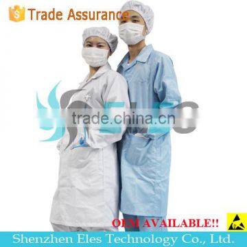 ESD Coverall,ESD Work Clothes ,ESD Cleanroom Coverall photo-2