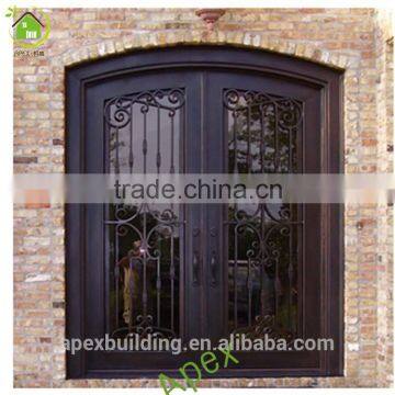 Custom Wrought Iron Doors , Iron Entry Doors , Gates Doors