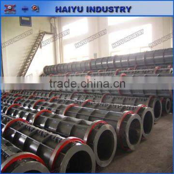 Tatent techonlogy concrete pile steel mould