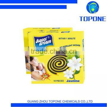 2016 Trade Assurance Factory Prices Sweet Dream Mosquito Coil Mosquito Repellent Products