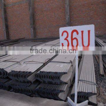 U-beam u-channel steel rail