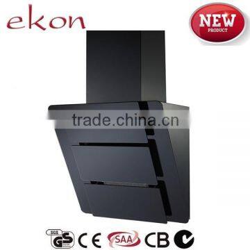 GS CE Whole Black European Style 60cm Kitchen Hood