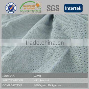 microfiber elastane nylon fabric textile for underwear