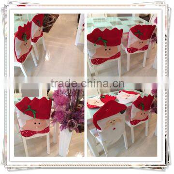 SD008 Christmas Gift 2014 Chair cover creative Christmas ornaments