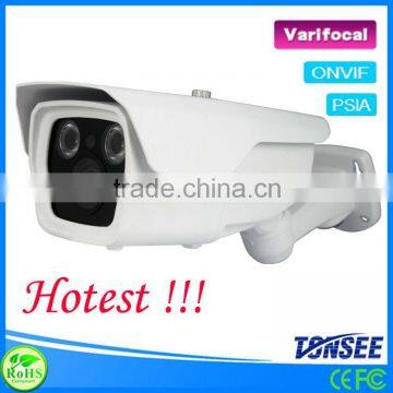 IP Array Bullet weatherproof camera Sony CMOS 2.0MP 1080P 2.8-12mm varifocal lens 2pieces wireless ip camera module