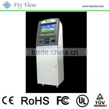 Self Service Touch Screen With Payment Function self-service payment terminal kiosk machine