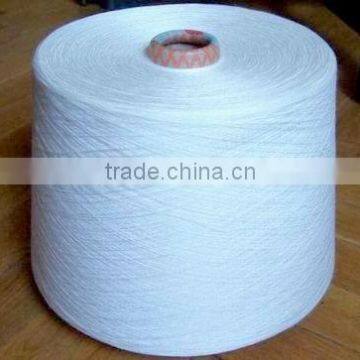 sell yarn: 100% Ring Spun, Open End polyester yarn for weaving and Knitting