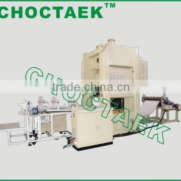 High quality aluminium foil container production line CTJF-80T