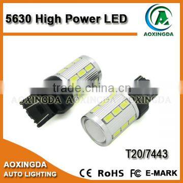 7443 5630 21SMD car led light bulb