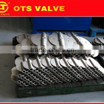 VP-LY-011 cast iron or ductile iron or stainless steel 304 disc of butterfly valve