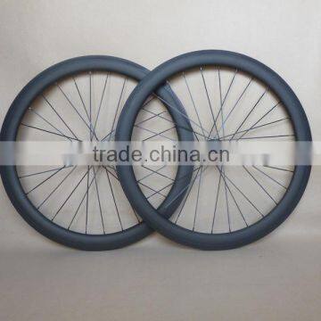 carbon wheels 60mm disc brake ruedas carbono cubierta 28H 700C