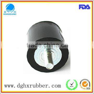 Eco-friendly multifuntional manufacturer made anti-vibration rubber feet with screw