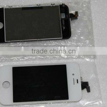 for iPhone 4 LCD + Digitizer Touch Screen + Glass Assembly