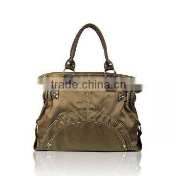 L1813-2014 LATEST LADIES NYLON HAND BAGS FOR GIRLS FASHION