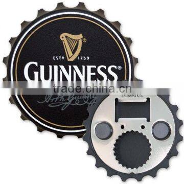 round cap shape bottle opener