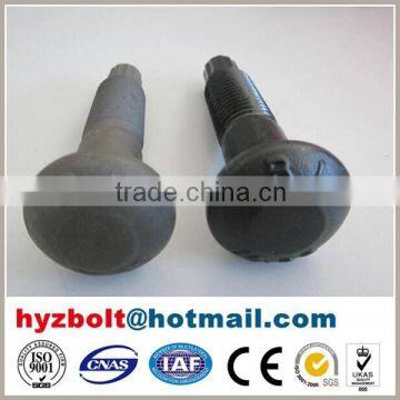 High Tensile Fastener nut and bolt/standard size bolt and nut/bolts nuts