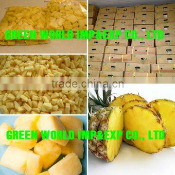 PREMIUM FROZEN PINEAPPLE - HIGH QUALITY -BEST PRICE