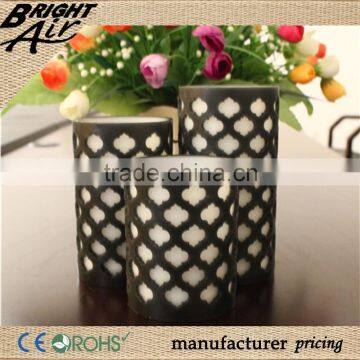 Raw Materials Making Electronic LED Candles for Decoration