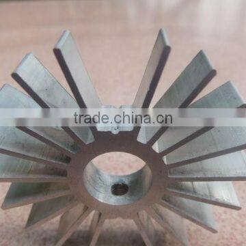 Extruded aluminium profile heat sinks/Heat sink/Aluminum heat sink