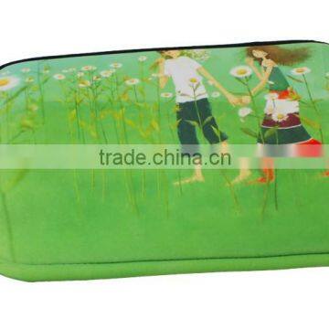 Green carton 12.5 inch waterproof pictures of laptop bag