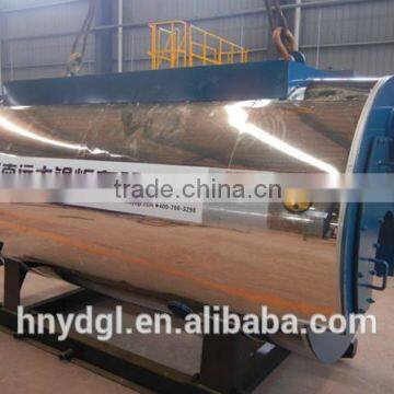 PLC Computer Controlled Heating Hot Water Boiler, Oil (gas) Fired Hot Water Boilers photo-2